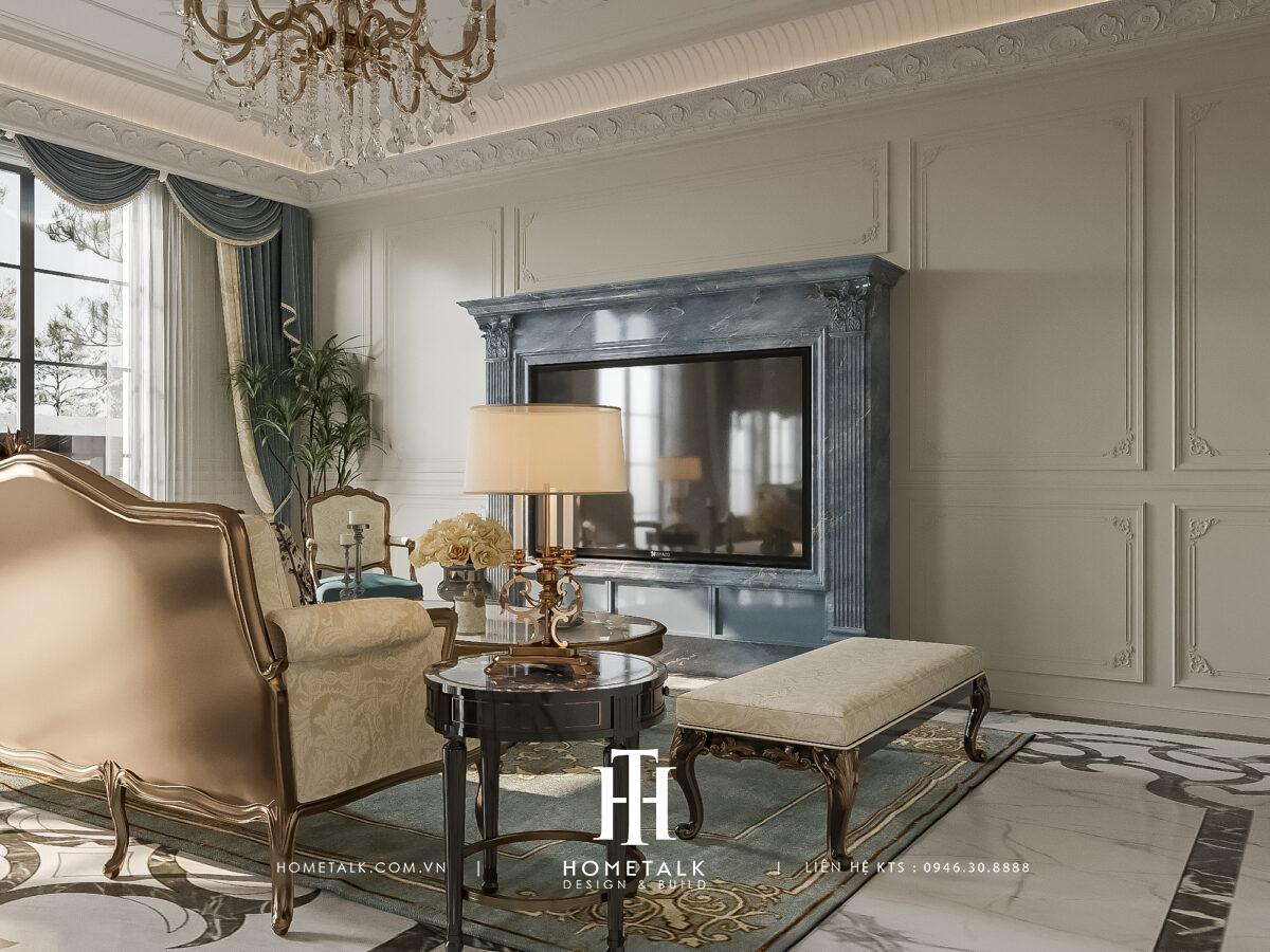 biet thu co dien emerald villa chi hoa 2