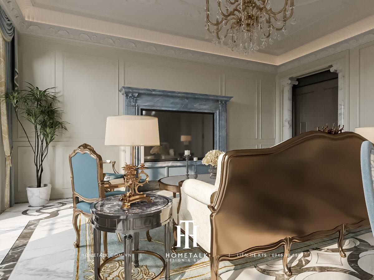 biet thu co dien emerald villa chi hoa 3