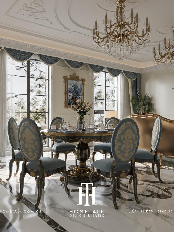 biet thu co dien emerald villa chi hoa 4