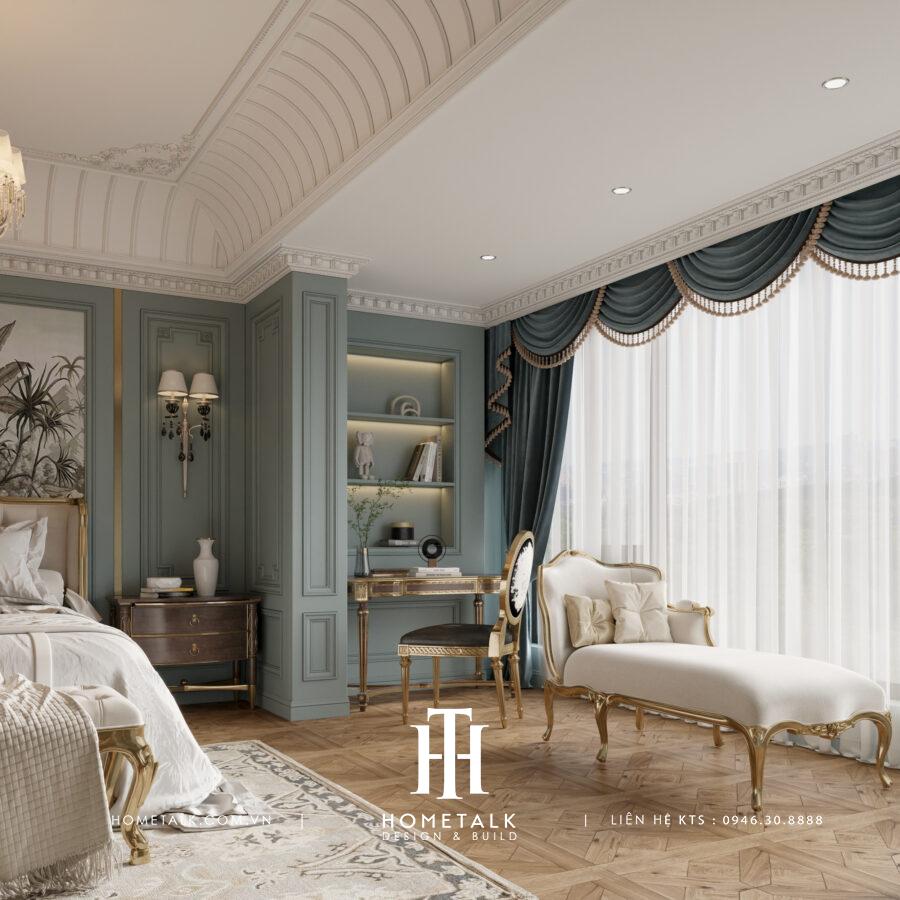 biet thu co dien emerald villa chi hoa 6