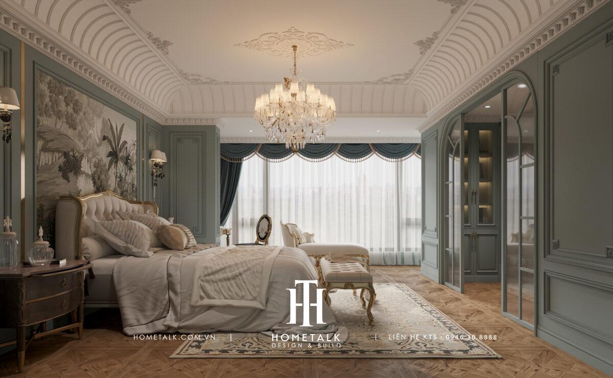 biet thu co dien emerald villa chi hoa 8