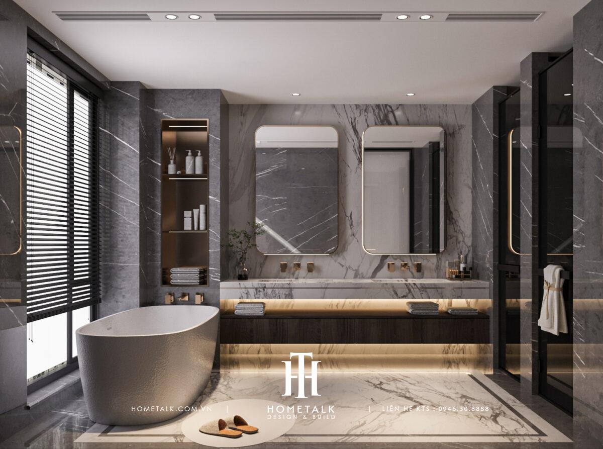 Biệt thự Hiện Đại - Nocturne Villa - Anh Vinh - Nhà Bè 8 biet thu hien dai nocturne villa anh vinh 15