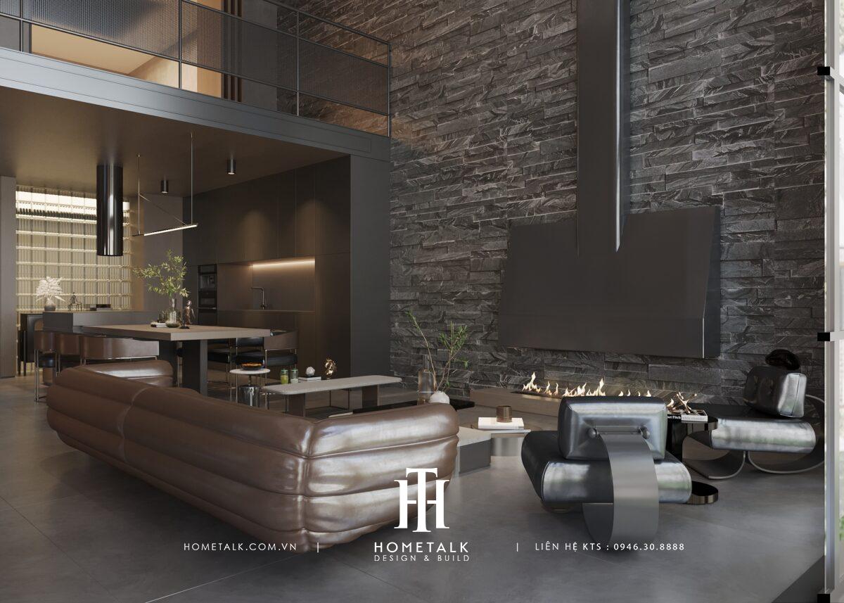 Biệt thự Hiện Đại - Contempo Villa - Anh Hùng - Quận 12 12 biet thu hien dai the contempo villa anh hung 4