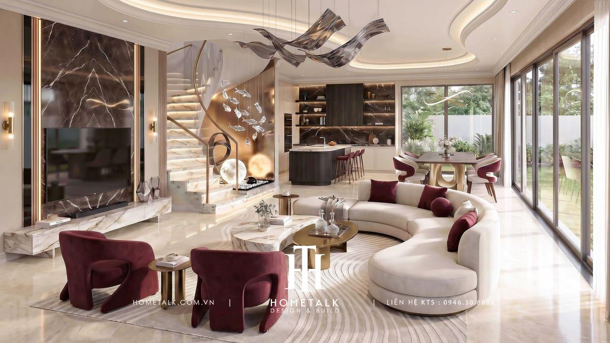 Biệt Thự Song Lập Modern Luxury SOLA The Global City - Anh Hoàng 2 biet thu song lap modern luxury sola the global city