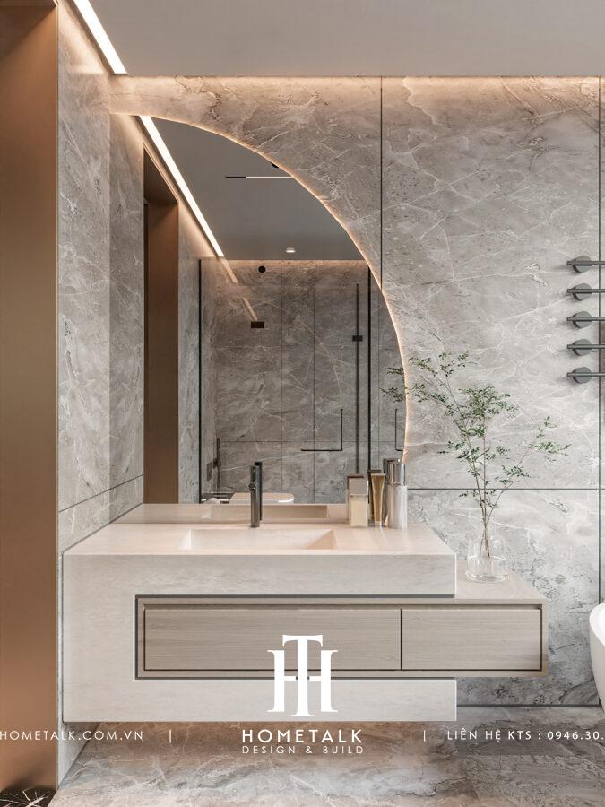 Biệt thự Modern mix Wabi Sabi - The Atrium Villa - Anh Lâm - Bình Dương 8 biet thu the atrium villa anh lam 12