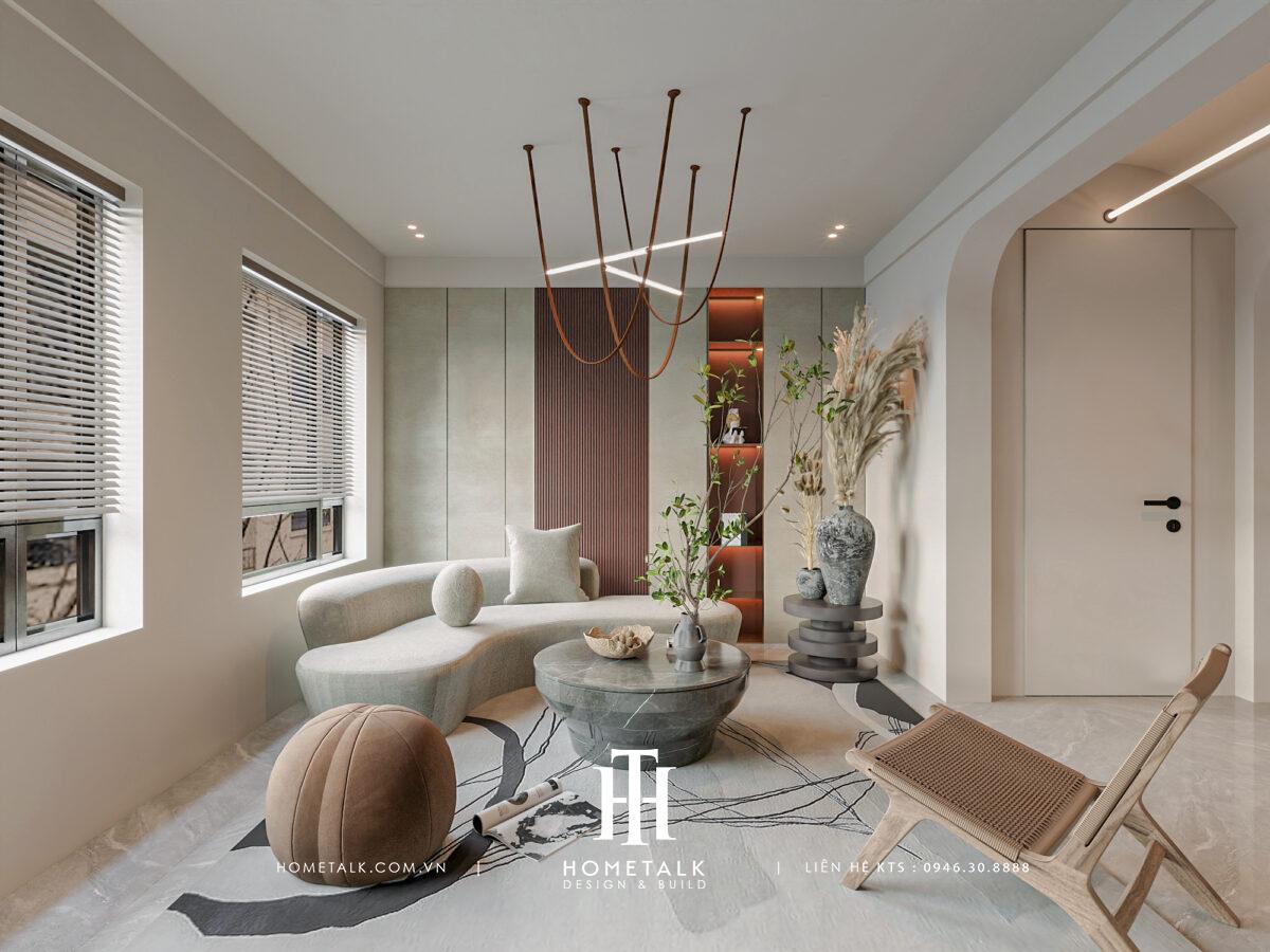 Biệt thự Modern mix Wabi Sabi - The Atrium Villa - Anh Lâm - Bình Dương 3 biet thu the atrium villa anh lam 17