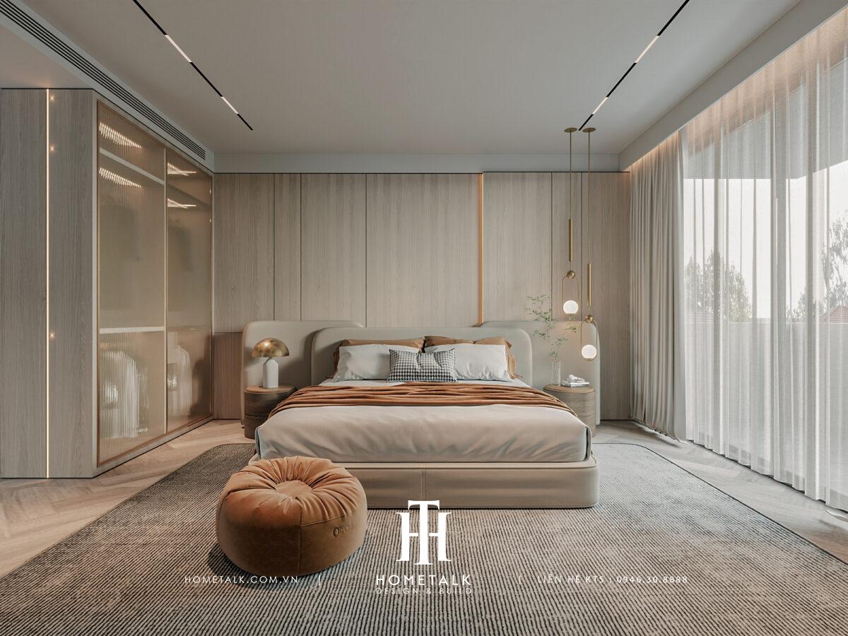 Biệt thự Modern mix Wabi Sabi - The Atrium Villa - Anh Lâm - Bình Dương 14 biet thu the atrium villa anh lam 6