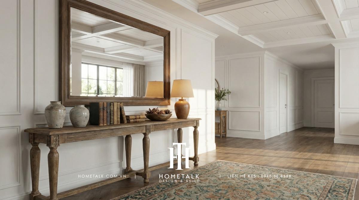 biet thu verdant grace chi huyen phong cach tan co dien mix farmhouse 300m2 11