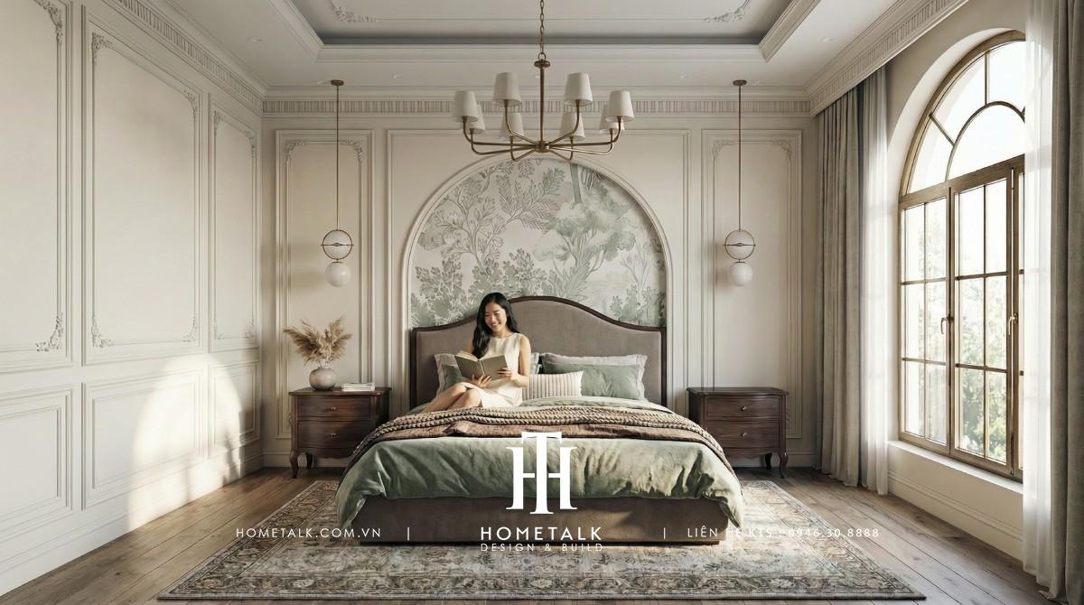 biet thu verdant grace chi huyen phong cach tan co dien mix farmhouse 300m2 16