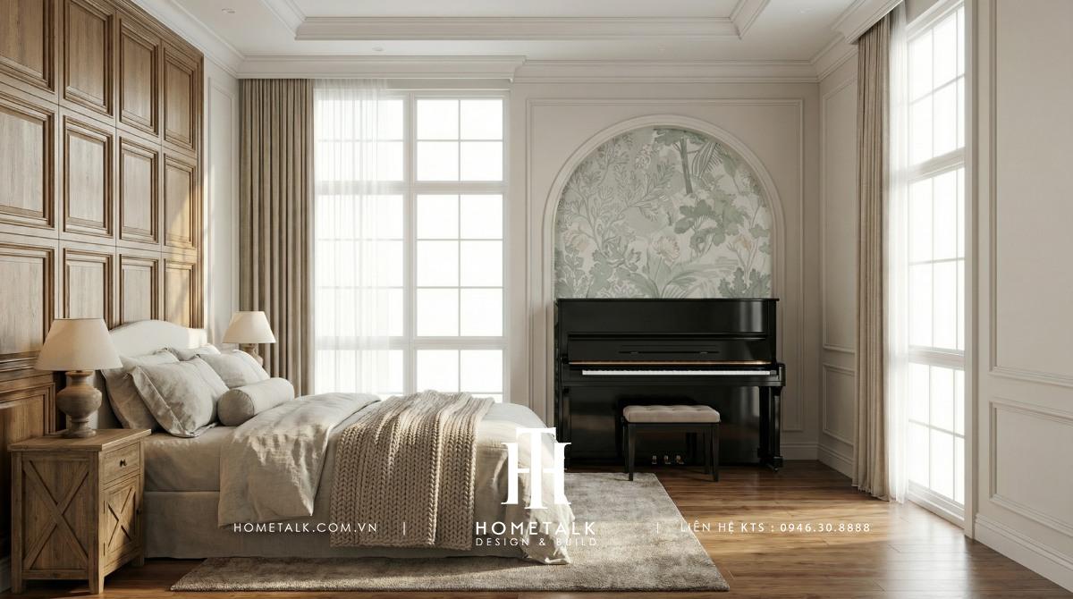 biet thu verdant grace chi huyen phong cach tan co dien mix farmhouse 300m2 22