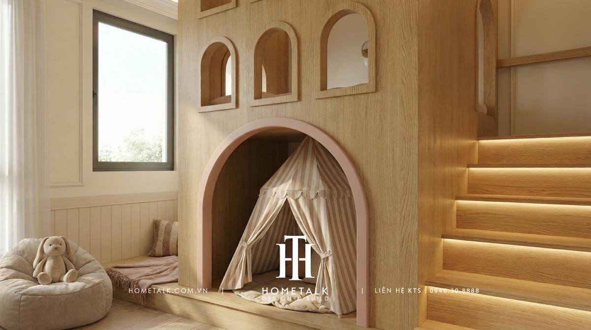 biet thu verdant grace chi huyen phong cach tan co dien mix farmhouse 300m2 27