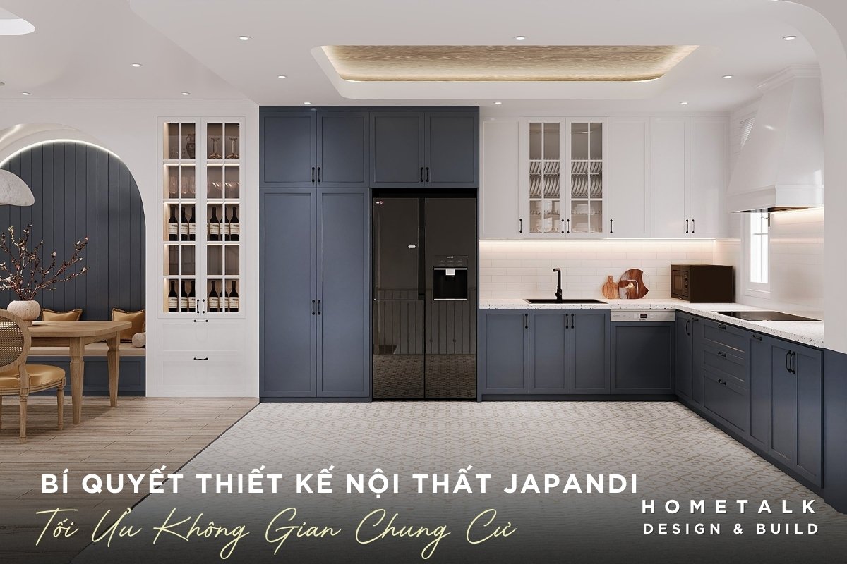 Bố cục mở, tối ưu không gian là bí quyết thiết kế nội thất chung cư Japandi tại Quận 8 bo cuc mo toi uu khong gian la bi quyet thiet ke noi that chung cu japandi tai quan 8