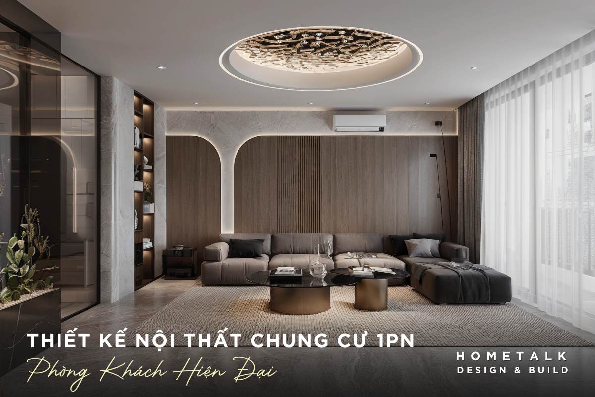 bo sofa cao cap ket hop ban tra mat kinh lam noi bat net hien dai va xa hoa cho thiet ke noi that chung cu 1 phong ngu quan 4