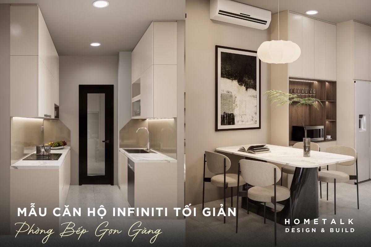 bo tri bep lien mach giup can ho 2 phong ngu khong bi chia cat khong gian