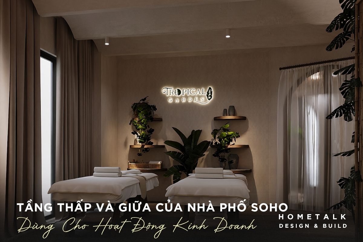 thiet ke cac tang thap va tang giua nha pho soho danh cho hoat dong kinh doanh
