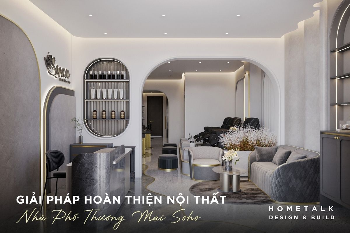 Thiết kế thi công nội thất The Global City trọn gói, chuyên nghiệp Quận 2 19 bo tri hai hoa khu vuc kinh doanh, van hanh cho nha pho thuong mai soho