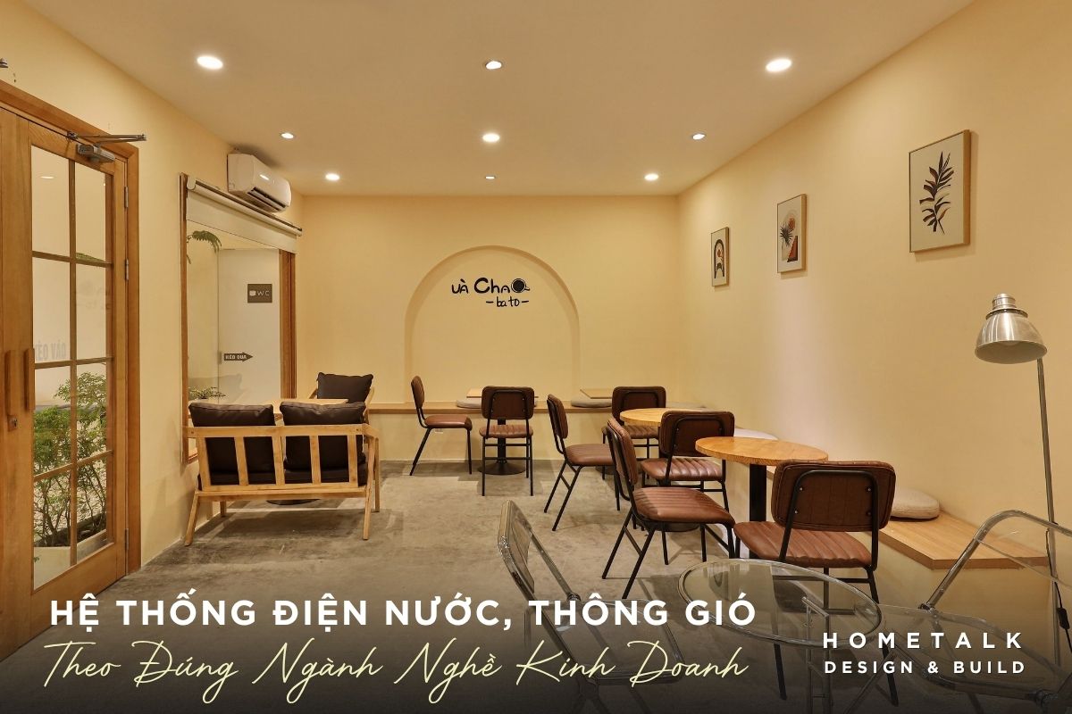 Bố trí hệ thống điện nước, thông gió nhà phố SOHO theo đúng ngành dịch vụ, kinh doanh đang hướng tới bo tri he thong dien nuoc thong gio nha pho soho theo dung nganh dich vu kinh doanh dang huong toi