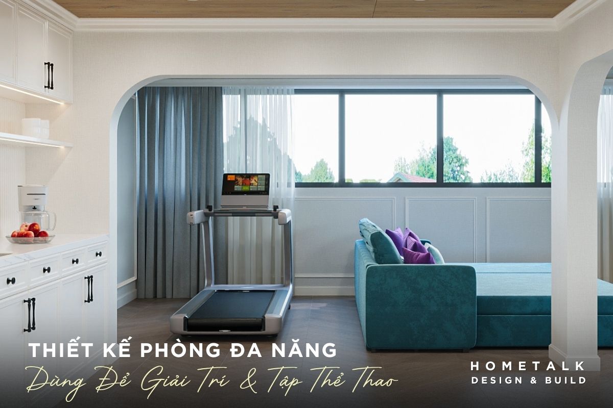 Bố trí không gian phòng ngủ thứ 3 thành phòng đa năng dùng để giải trí và tập thể thao bo tri khong gian phong ngu thu 3 thanh phong da nang dung de giai tri va tap the thao