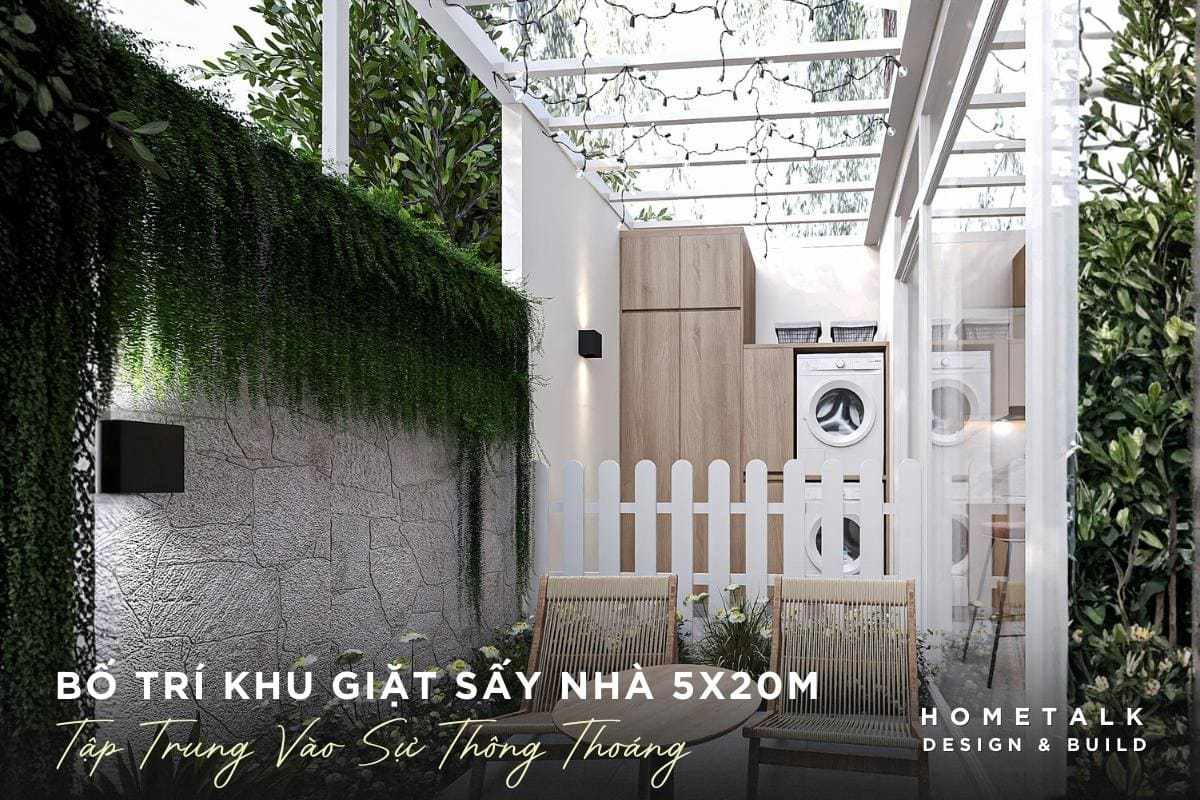 bo tri khu giat say can tap trung vao su thong thoang, ngan nap va an toan