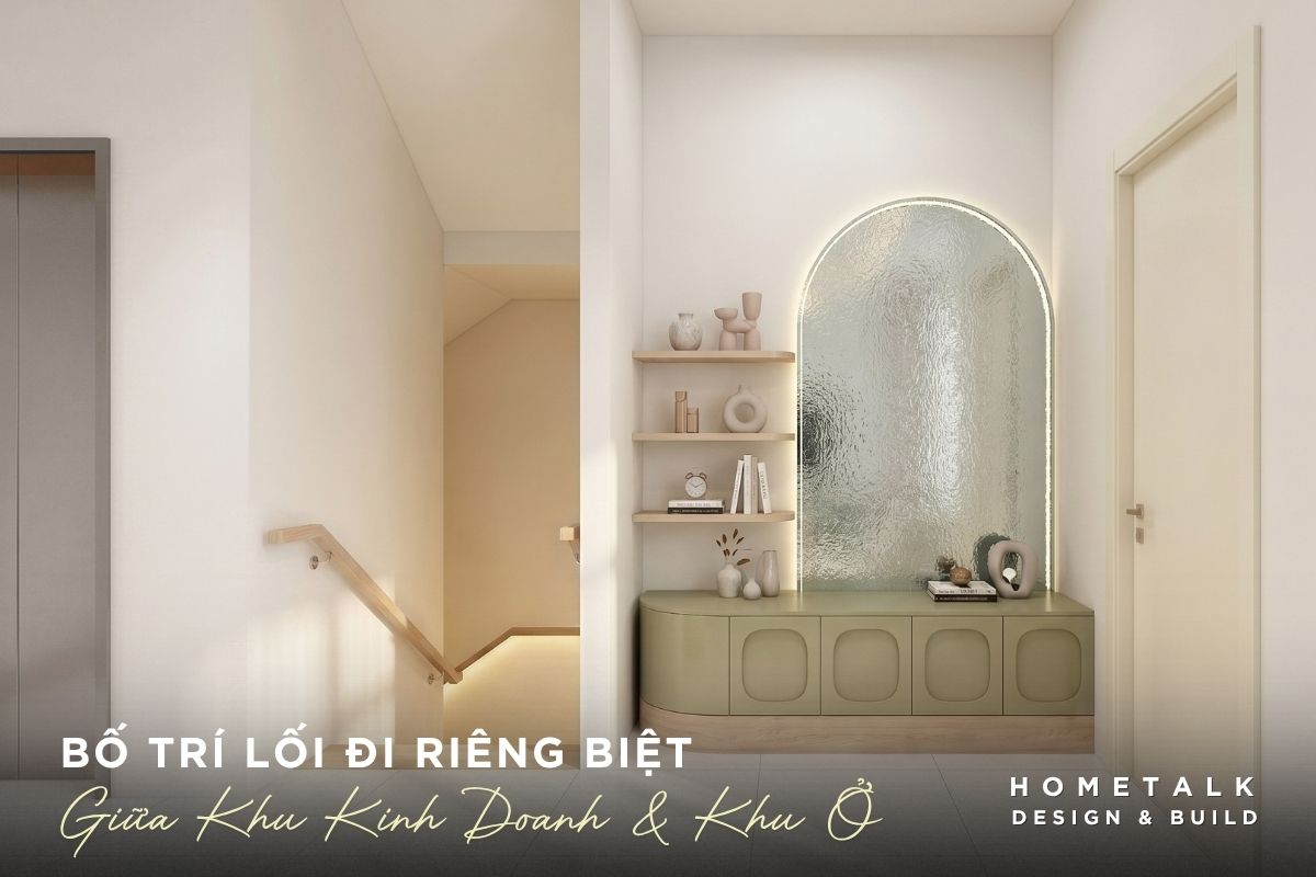 Bố trí lối đi riêng biệt cho khu vực kinh doanh và khu ở cho Shophouse Celesta bo tri loi di rieng biet cho khu vuc kinh doanh va khu o cho shophouse celesta