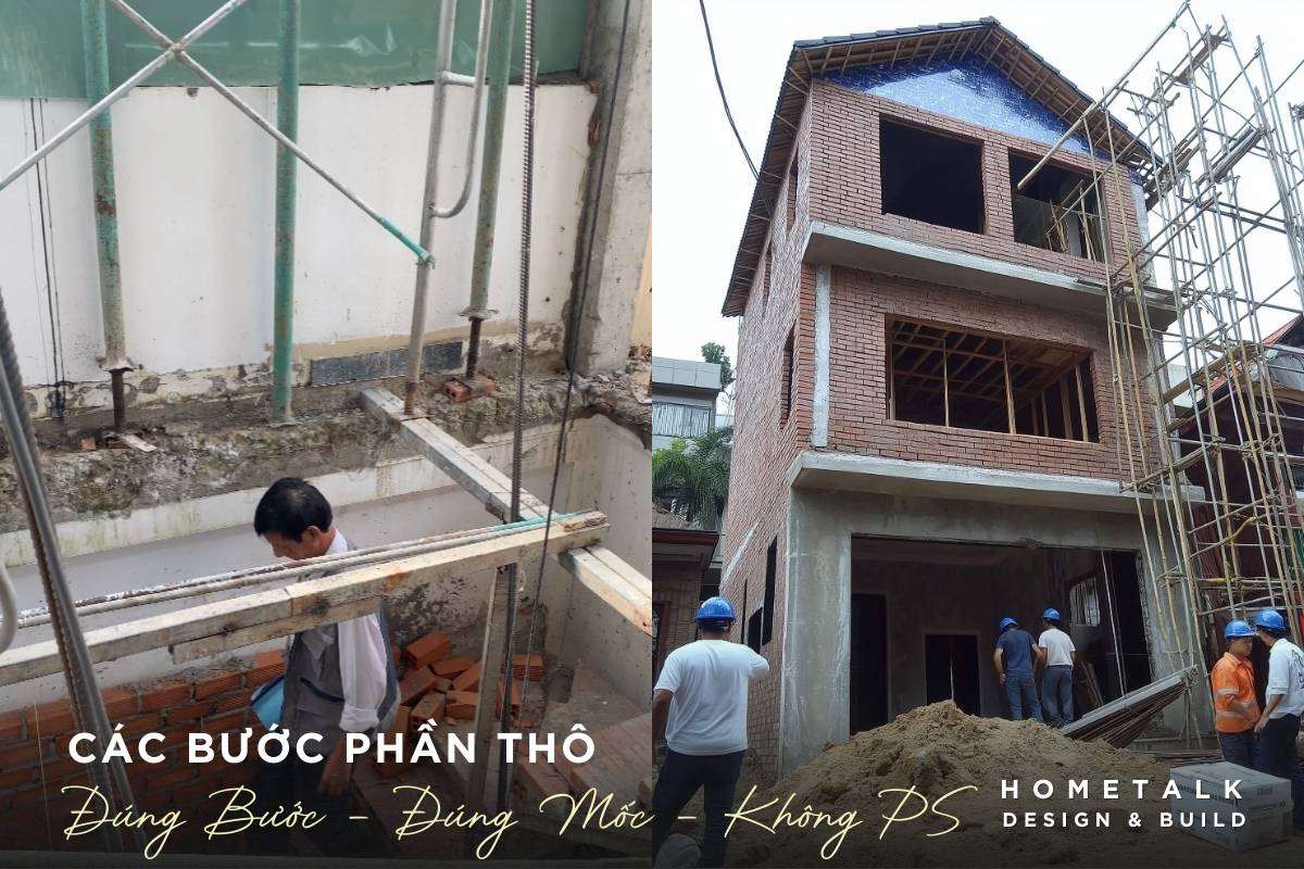 Quy trình phần thô nhà ở: 10 bước thi công & mốc kiểm tra nhanh cho gia chủ 11 so do cac buoc trong quy trinh phan tho nha o giup gia chu nam trinh tu thi cong va moc kiem soat quan trong