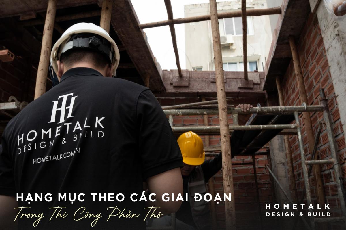 cac giai doan chinh trong thi cong xay dung phan tho