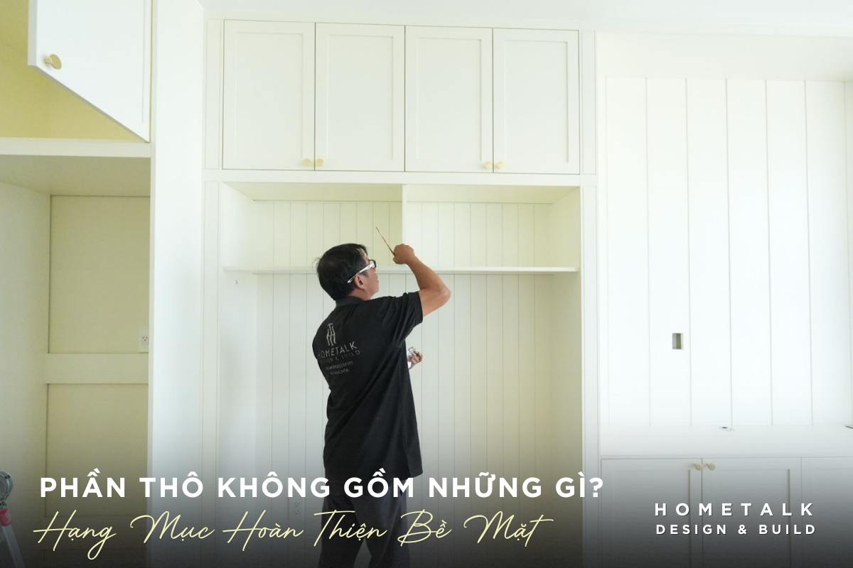 cac hang muc khong bao gom trong thi cong phan tho nha o cong trinh