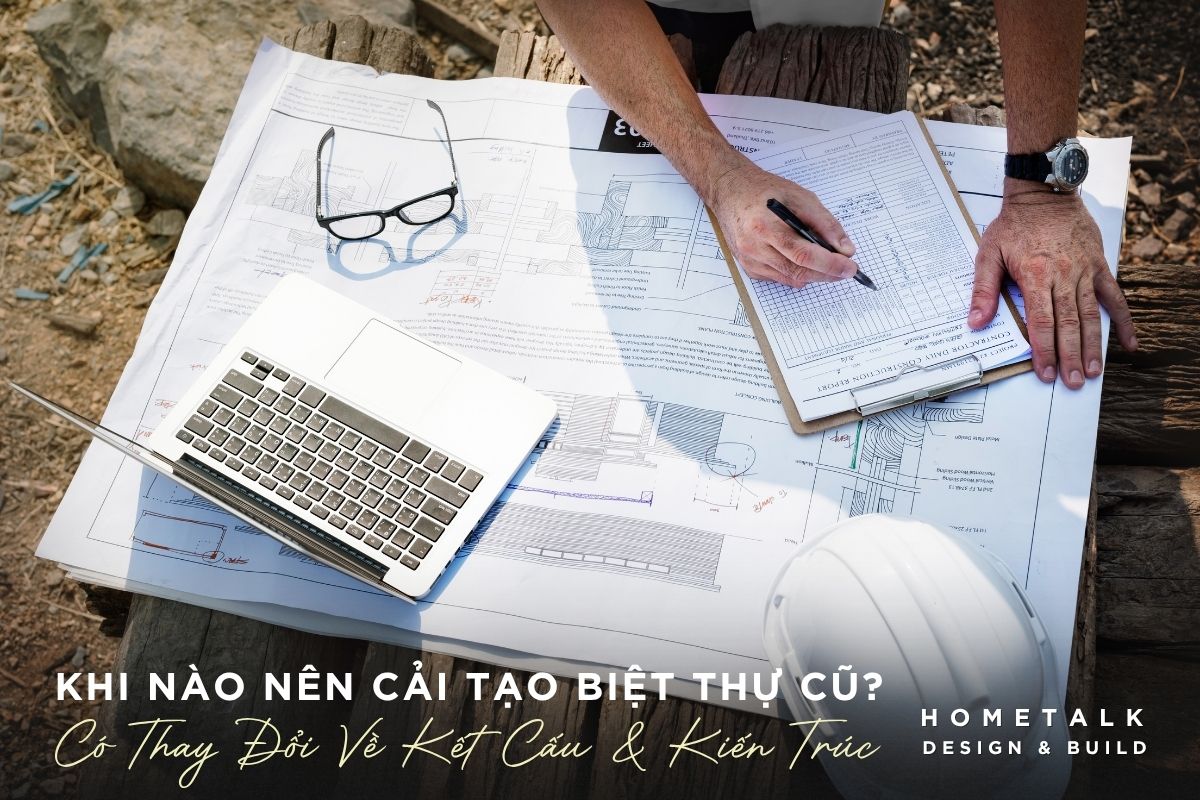 cac hang muc lien quan den kien truc ket cau va he ky thuat can duoc xem xet dong bo trong phuong an cai tao