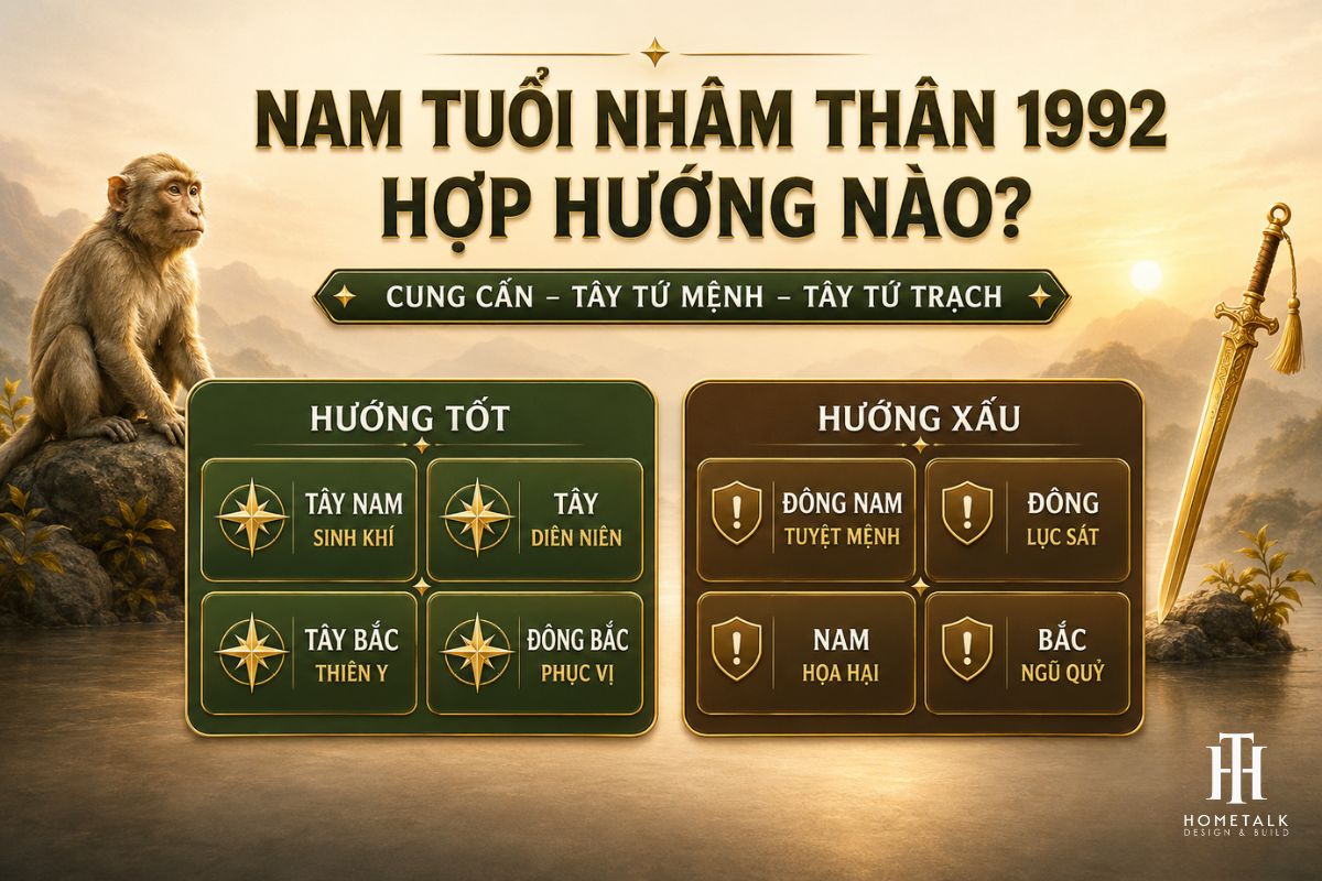 Nam tuổi Thân 1992 hợp hướng nào? Kỵ hướng nào? nam tuoi nham than 1992 hop huong nao, ky huong nao