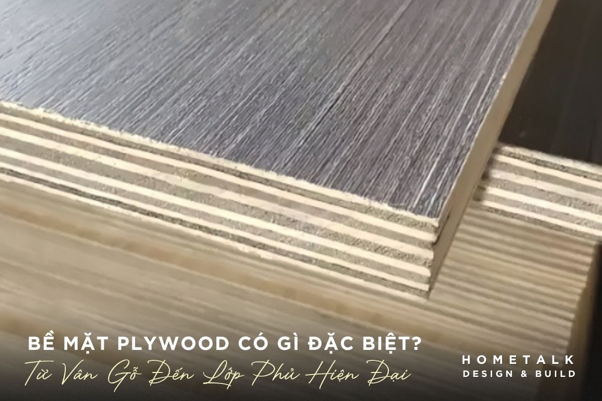 Các kiểu hoàn thiện bề mặt gỗ ván ép Plywood phủ veneer, melamine và laminate Cac kieu hoan thien be mat go van ep Plywood phu veneer, melamine va laminate