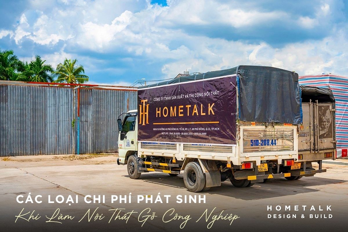 cac loai chi phi phat sinh can nam khi lam noi that go cong nghiep tai xuong