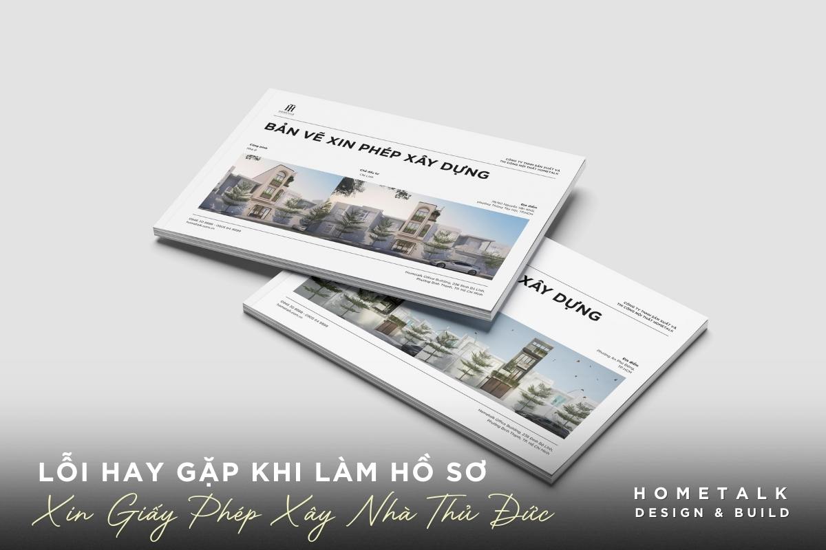 cac loi hay gap khi chuan bi ho so xin phep xay dung tron goi