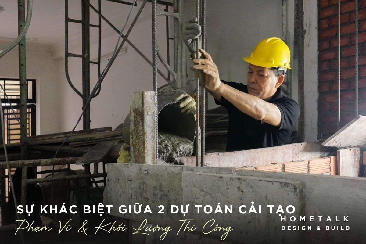 cac ly do tao su khac biet chenh lech giua cac ban du toan cai tao nha