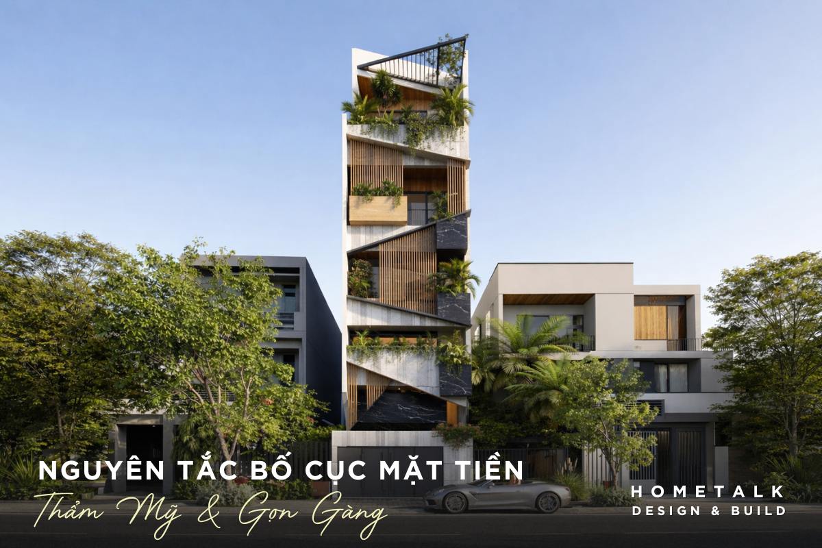 cac nguyen tac bo cuc mat tien hieu qua cho nha pho ngang 4m