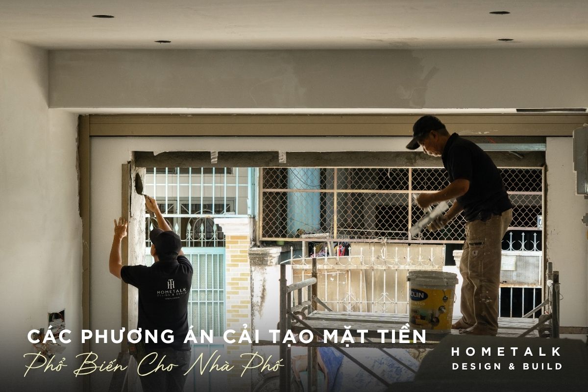 Các phương án cải tạo mặt tiền nhà phố cũ hay gặp nhất hiện nay cac phuong an cai tao mat tien nha pho cu hay gap nhat hien nay
