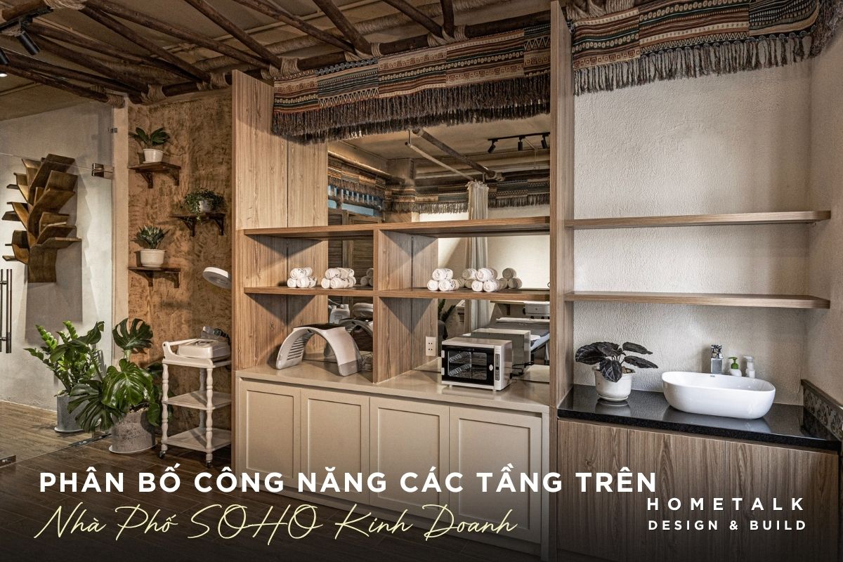 Các tầng trên của nhà phố thương mại SOHO thường dùng để ở hoặc làm kho lưu trữ cac tang tren cua nha pho thuong mai soho thuong dung de o hoac lam kho luu tru