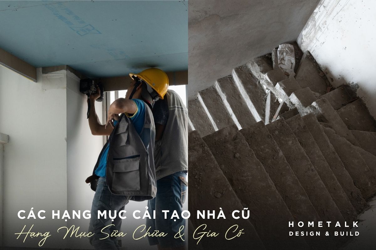 cac truong hop can xem xet de sua chua gia co khi cai tao can ho hay nha cu
