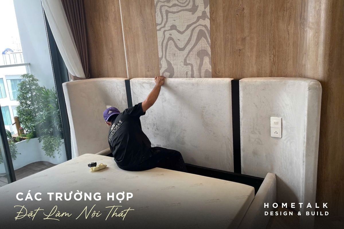 cac truong hop nen chon dat lam noi that tai xuong uy tin