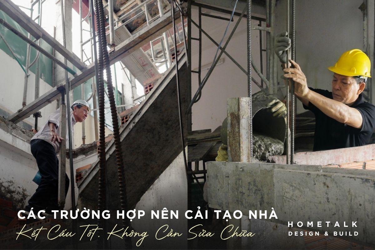 Các trường hợp nên ưu tiên phương án cải tạo nhà thay vì xây mới cac truong hop nen uu tien phuong an cai tao nha thay vi xay moi