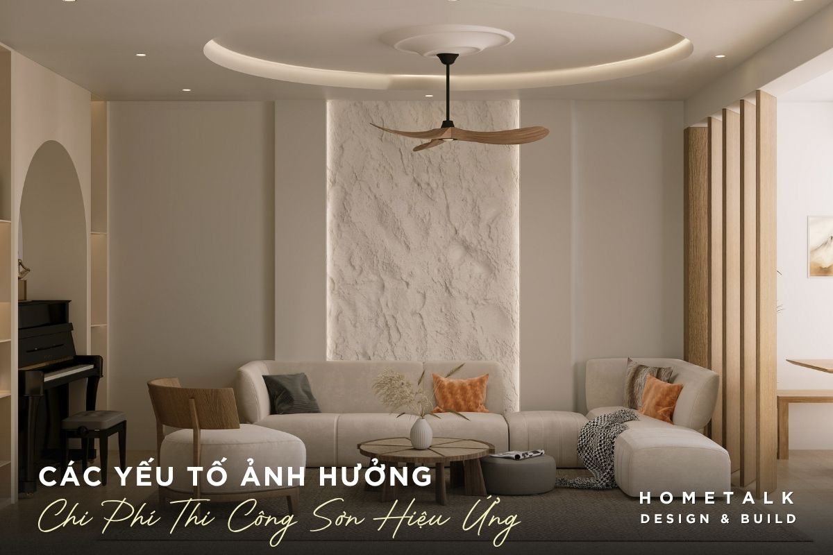 Các yếu tố ảnh hưởng đến chi phí thi công sơn hiệu ứng cac yeu to anh huong den chi phi thi cong son hieu ung