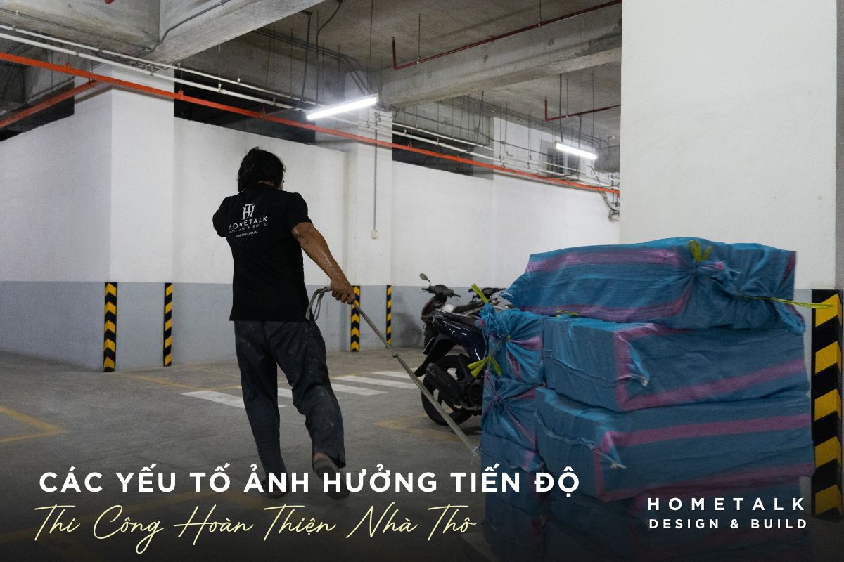 cac yeu to lam anh huong den tien do thi cong hoan thien nha o tphcm