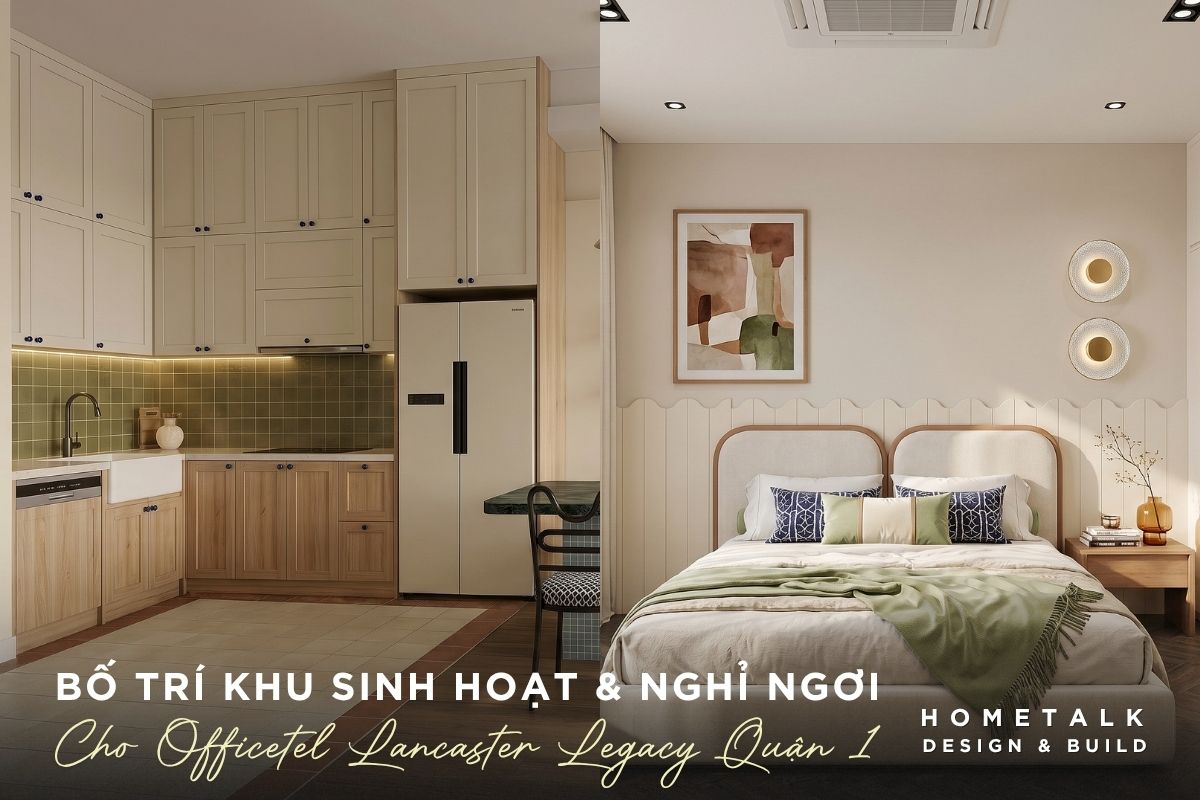 Cách bố trí không gian sinh hoạt, nghỉ ngơi thuộc căn hộ văn phòng Lancaster Legacy cach bo tri khong gian sinh hoat nghi ngoi thuoc can ho van phong lancaster legacy