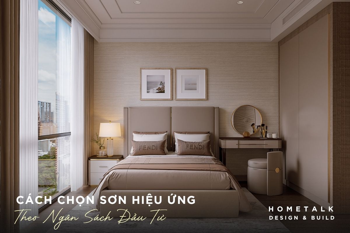Cách chọn sơn trang trí hiệu ứng dựa theo ngân sách chủ đầu tư đặt ra cach chon son trang tri hieu ung dua theo ngan sach chu dau tu dat ra