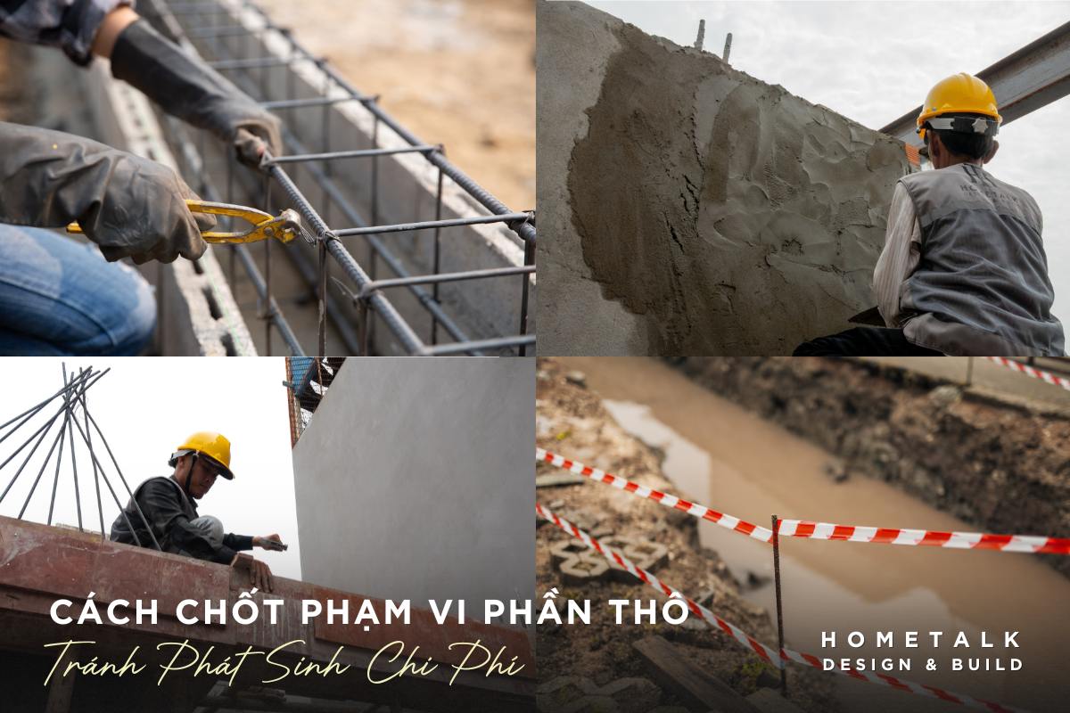 cach chot pham vi phan tho de tranh phat sinh chi phi phan tho