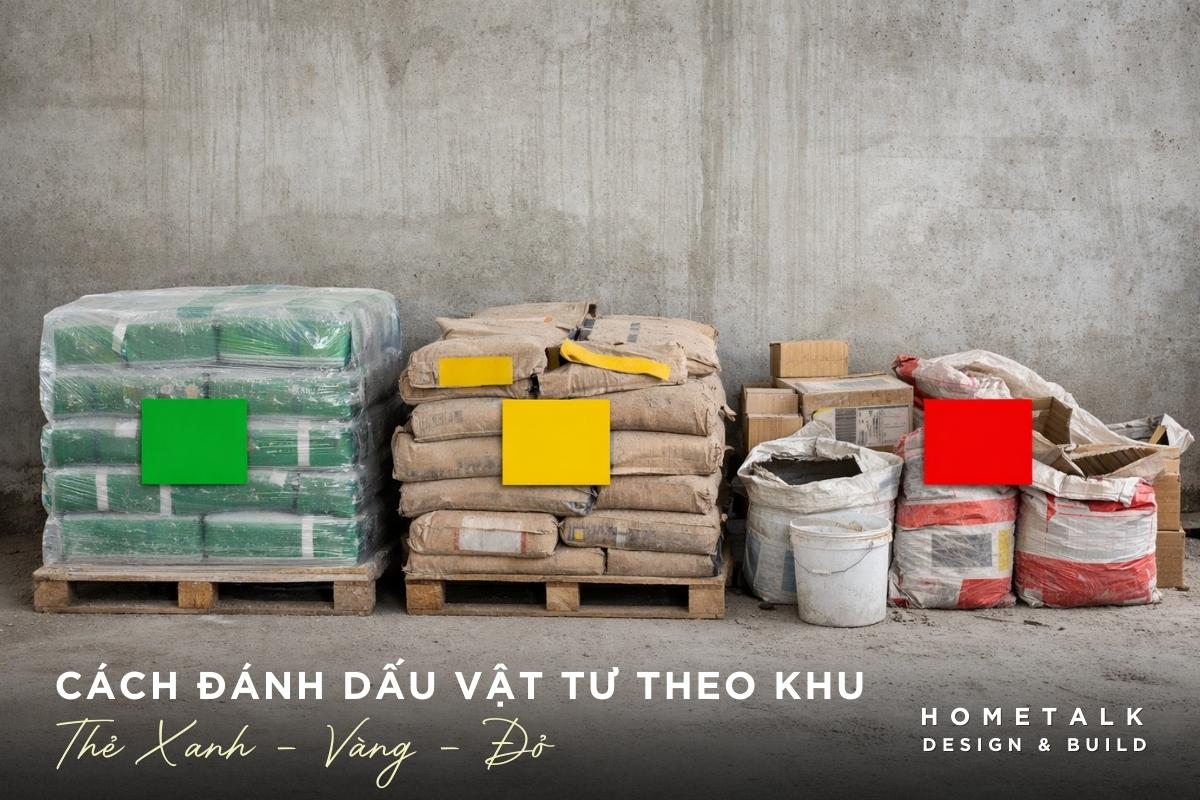 cach danh dau vat tu theo khu chua dung dang dung da mo bao