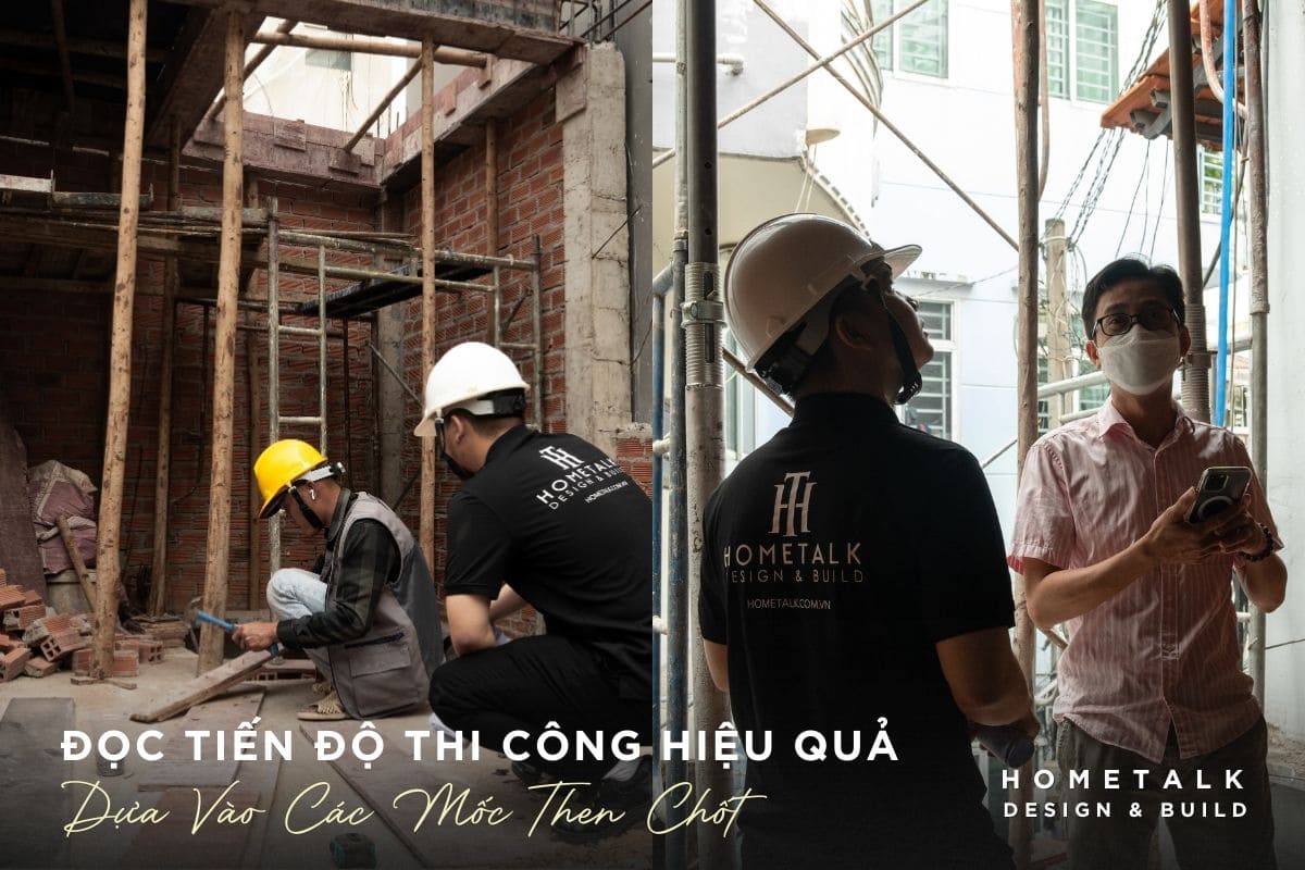 cach doc tien do thi cong hieu qua la theo doi cac moc then chot trong ke hoach tong the