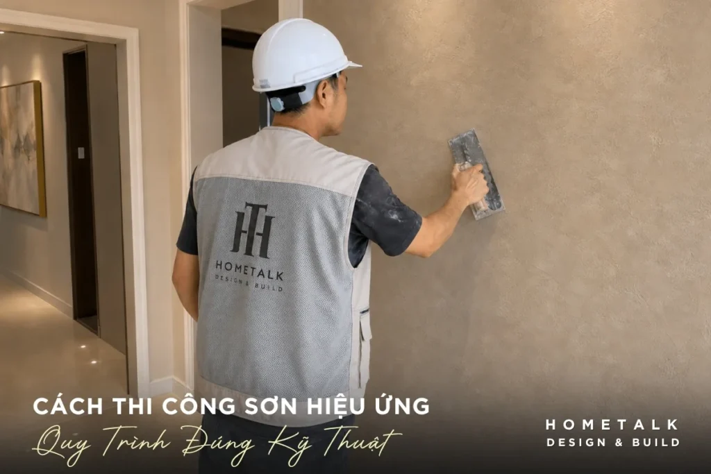 Cách thi công sơn hiệu ứng đúng kỹ thuật: Quy trình chi tiết từ A-Z 27 cach thi cong son hieu ung dung ky thuat chi tiet