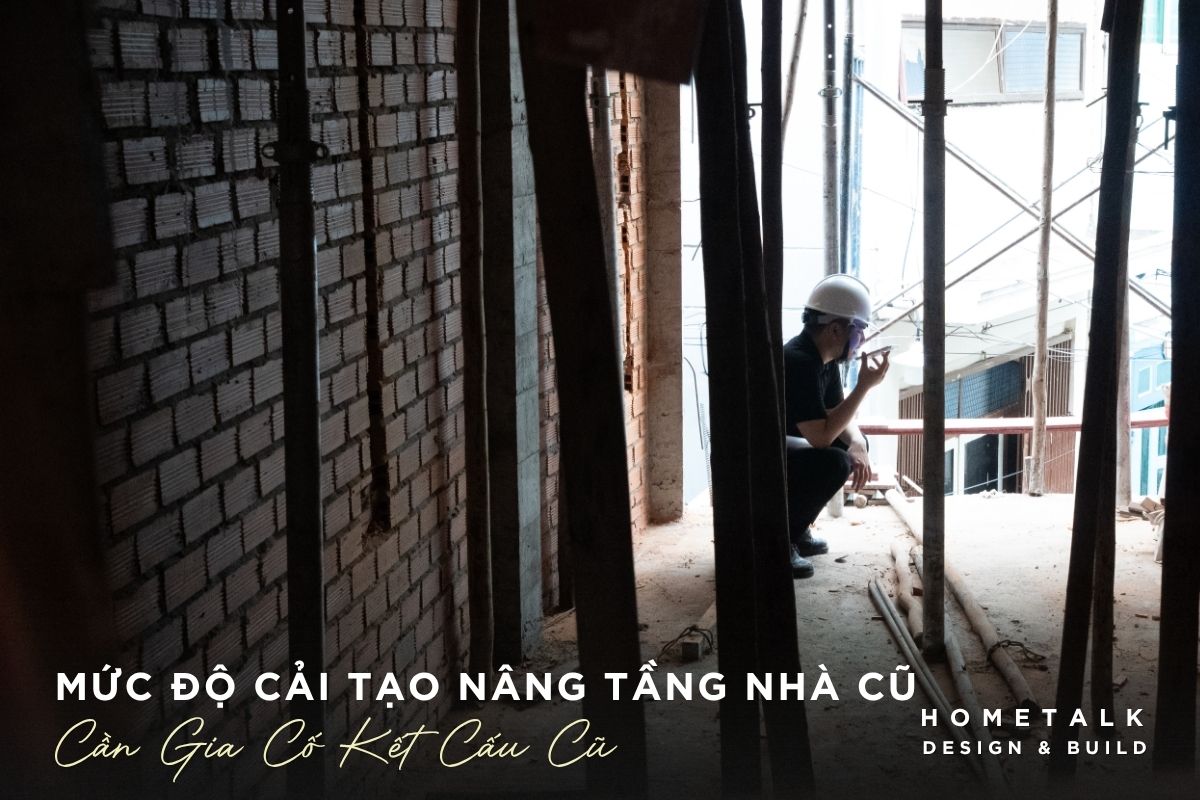 Cải tạo nâng tầng gia cố kết cấu là mức độ dành cho nhà cũ, xuống cấp nhiều cai tao nang tang gia co ket cau la muc do danh cho nha cu xuong cap nhieu