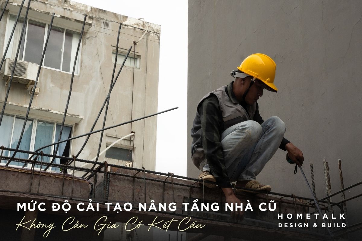 Cải tạo nâng tầng không cần gia cố kết cấu là mức độ sửa chữa nhẹ cai tao nang tang khong can gia co ket cau la muc do sua chua nhe