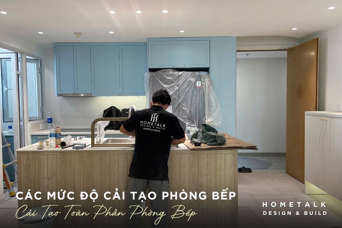 Cải tạo phòng bếp toàn phần hay xảy ra ở công trình xuống cấp nhiều, thay đổi lớn cai tao phong bep toan phan hay xay ra o cong trinh xuong cap nhieu thay doi lon